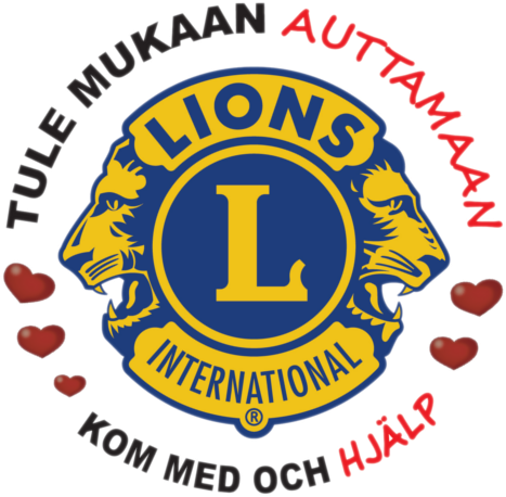 uusi logo tule mukaan auttamaan fin swe 2 500
